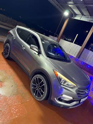 HYUNDAI SANTAFE 2017 EXELLENT ETAT image 2