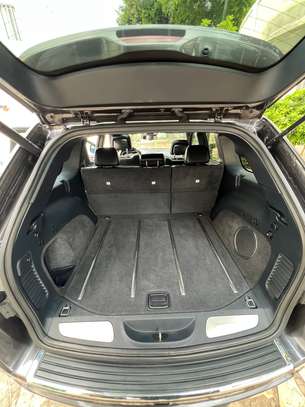 Jeep Grand Cherokee Overland 2015 image 4