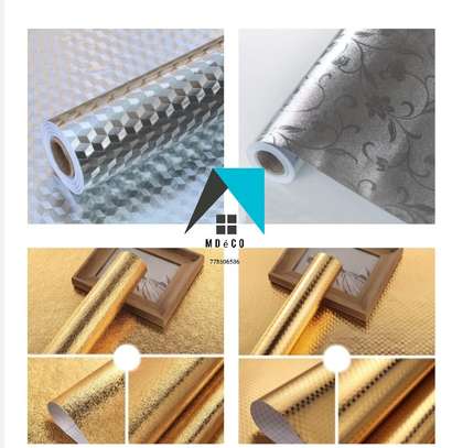 Papier peint autocolant pvc marbré image 13