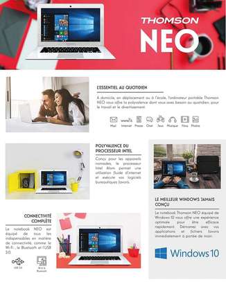 Pc portable Thomson neo14 Intel 64go SSD ram 4go image 1