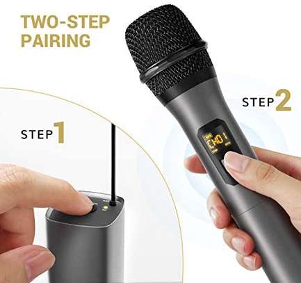 L-598 Haut-parleur de microphone sans fil Bluetooth avec l
