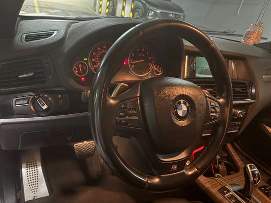 BMW X4 SUV blanc image 8