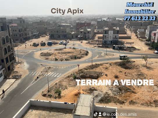 TERRAIN A VENDRE A LA CITÉ APIX image 5