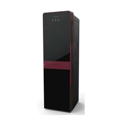FONTAINE ASTECH AVEC FRIGO NOIR ROUGE FNT39VER image 1