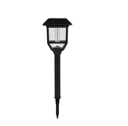 Cinq lampes solaires de jardin 15 lumens sur piquet image 2