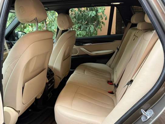BMW X5 venant Anne 2017 image 9