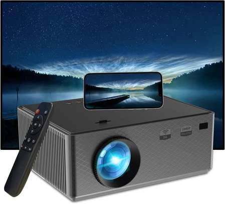 Vidéoprojecteur WiFi Bluetooth 300 pouces 8500Lumens image 1