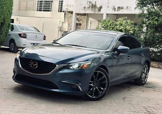 Mazda 6 GT 2016 image 4