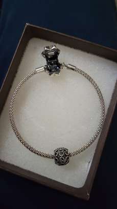 Bracelet fetish pandora en argent image 3