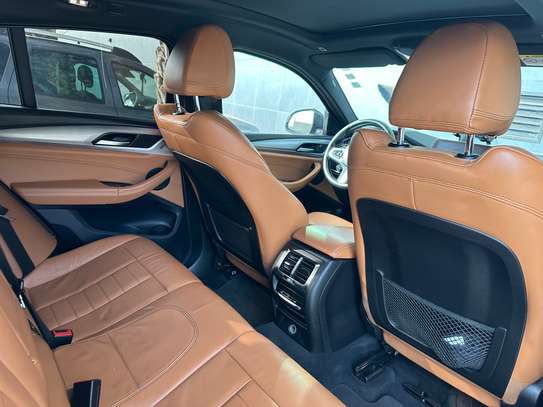 BMW X4 Blanche 2019 full options image 3