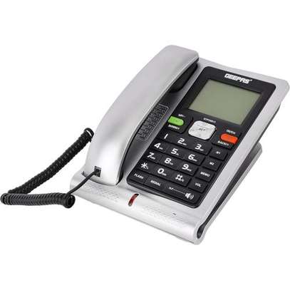 Geepas Téléphone exécutif avec identification de l'appelant image 2