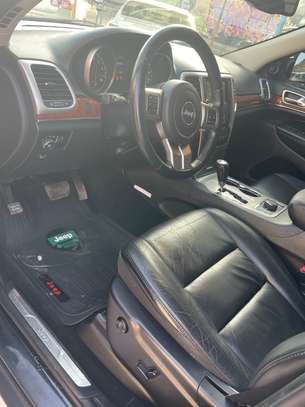 Jeep Grand Cherokee limited 2013 image 15