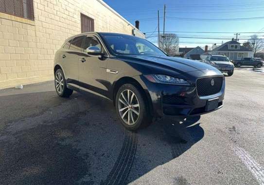 Jaguar F-Pace 2017 image 5