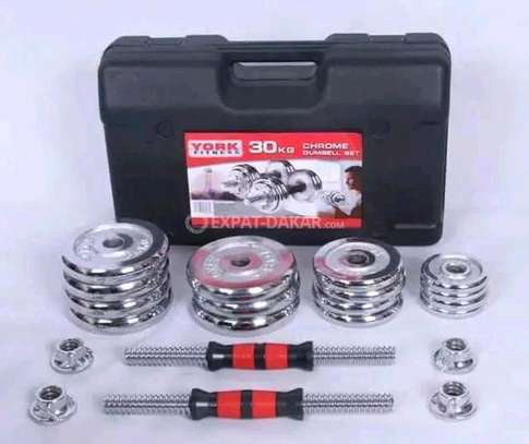 Halterre de musculation (valise de 15kg) image 6