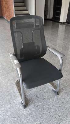 Chaise bureau Noir et Gris image 6