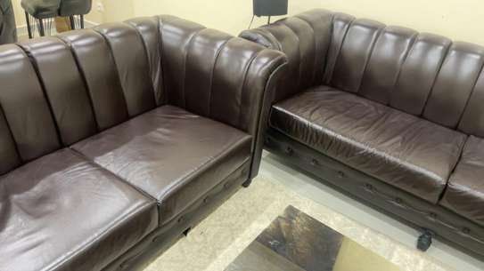 Salon Cuir 5 places image 3