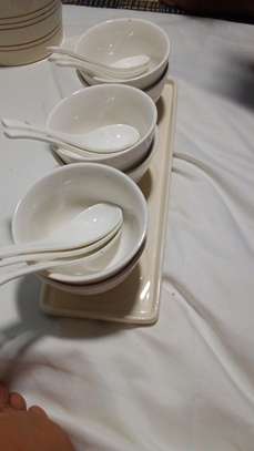 Vaisselles neuf en porcelaine cfa image 3