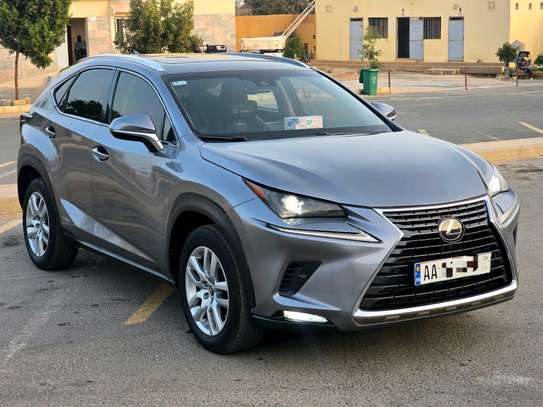 Lexus NX300h 2020 image 3