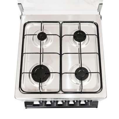 CUISINIERE 4FEUX ASTECH 50X50 A GAZ GRIS CSL50DAS14 image 2