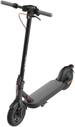Xiaomi Electric Scooter 4 Pro 2nd Gen Noir avec clignotants image 2