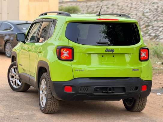 Jeep Renagade 2017 image 7