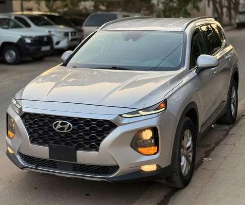 Hyundai santafe 2019 image 9