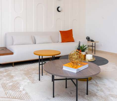 Sublime Appartement meublé de 03 chambres salon à louer image 12