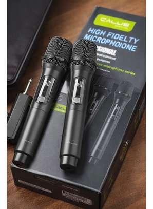 Ensemble de 2 microphones sans fil CALUS HI Mic B5 image 3