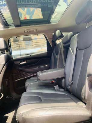 Hyundai santafe 2019 image 8