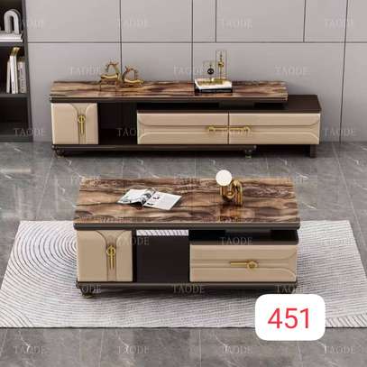 Ensemble table tv - table basse image 12