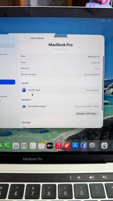 MacBook Pro M1 2020 - SSD 512 - Ram 8Go - 13’p image 12