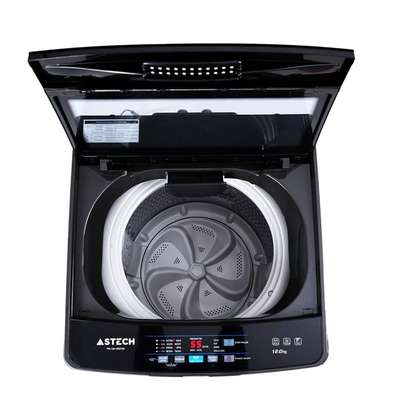 MACHINE A LAVER ASTECH 12KG TOP LOAD GRIS TPL12012K5100 image 2