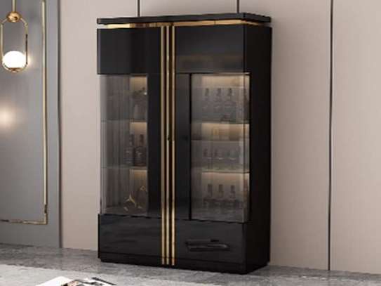 VAISSELIER REF 90571 NOIR/GOLD image 2