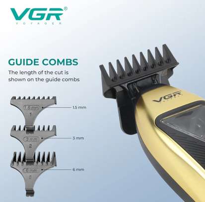 VGR - Tondeuse à cheveux professionnelle originale V-994 image 13