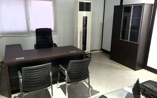 Table bureau et Rangement complet image 9