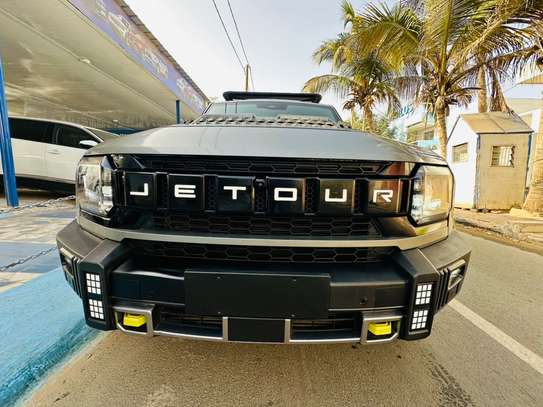 JETOUR T2 version 4X4 2023, Confort et Performance image 2