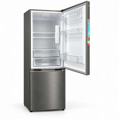 REFRIGERATEUR 400LITRES SHARP COMBINE 3TIROIRS GRIS image 4