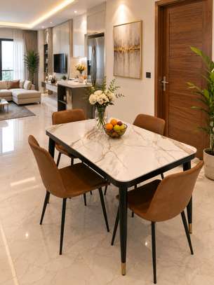 ✨ Table à manger moderne – Élégance & convivialité image 2