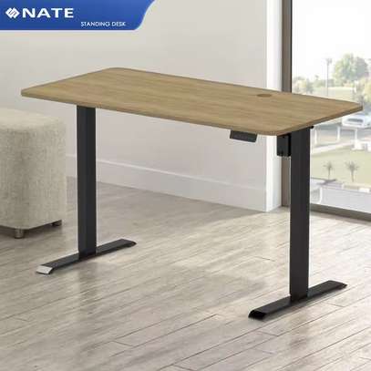 Table de bureau assis debout gamer image 3