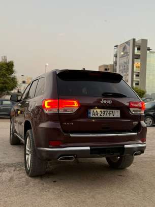 JEEP GRAND CHEROKEE (SUMMIT)  Année 2016 image 10