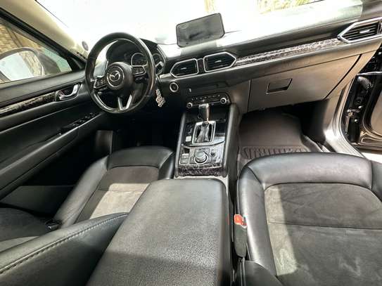 Mazda CX-5 SUV 4 portes noir performance image 9