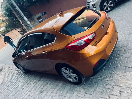 Je vends ma Chevrolet Cruze 2017 automatique essence image 2