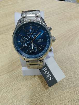 Boss Montre Homme Chronographe image 8