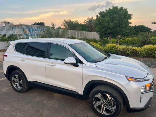 Hyundai Santa Fe 2022 image 2