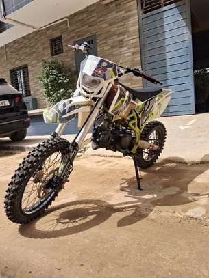 Moto Cross enfant 110 cm³ image 3