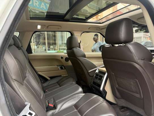 RANGE ROVER SPORT  ANNÉE 2017 VENANT DÉJÀ DÉDOUANER image 12