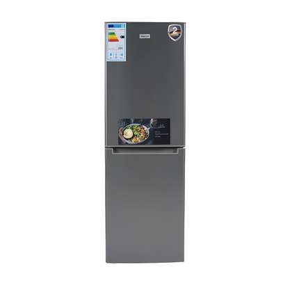 Réfrigérateur Elactron Combiné 3T 140L EL152 DD2-20 inox image 2
