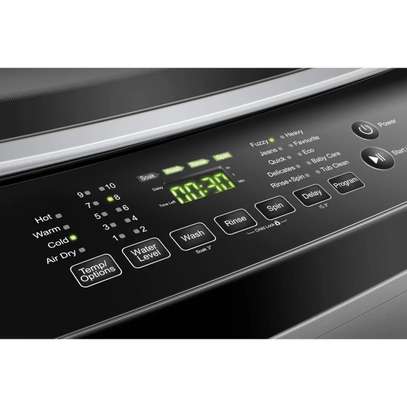 MACHINE A LAVER HISENSE 11KG TOP LOAD GRIS image 4