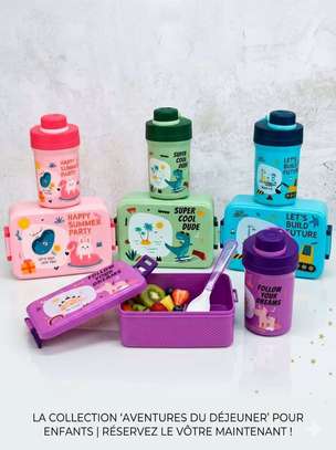 Gourde Enfant | Boîte à Goûter École image 2