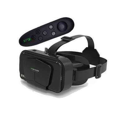 VR Shinecon Casque VR Smartphone Noir Sangles Ajustables image 2
